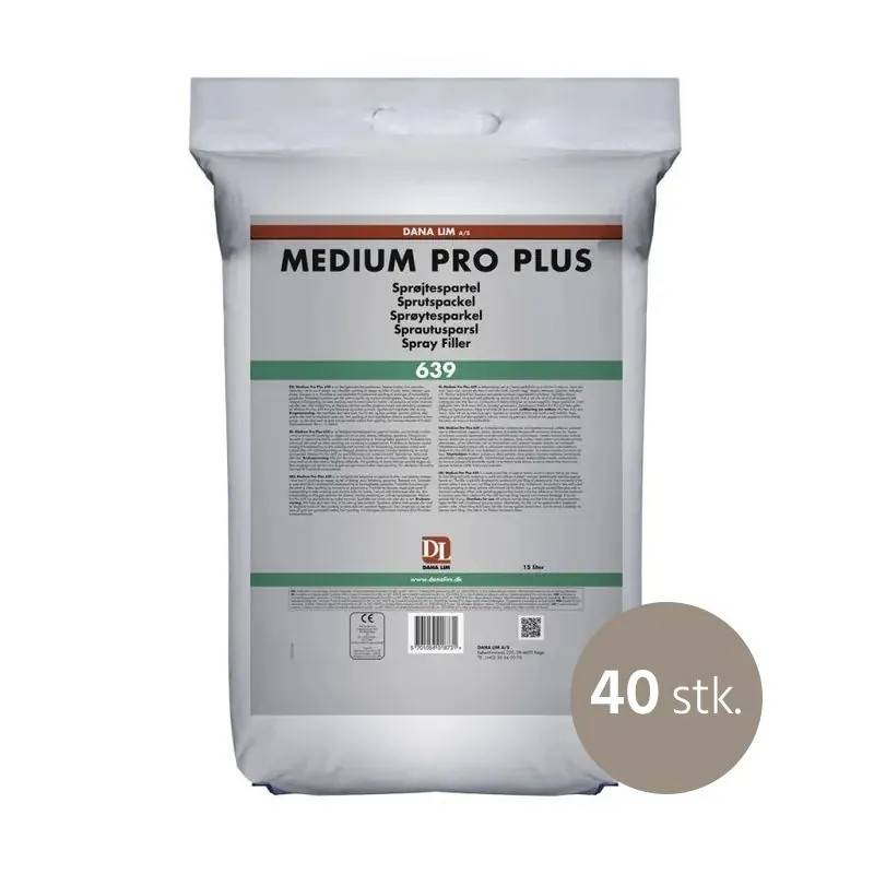 Sprøjtespartel Dana medium pro 639 15 ltr 40 stk