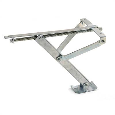 Al-ko Støtteben med klapfod 500kg, H 410mm. Hulafstand 190mm..