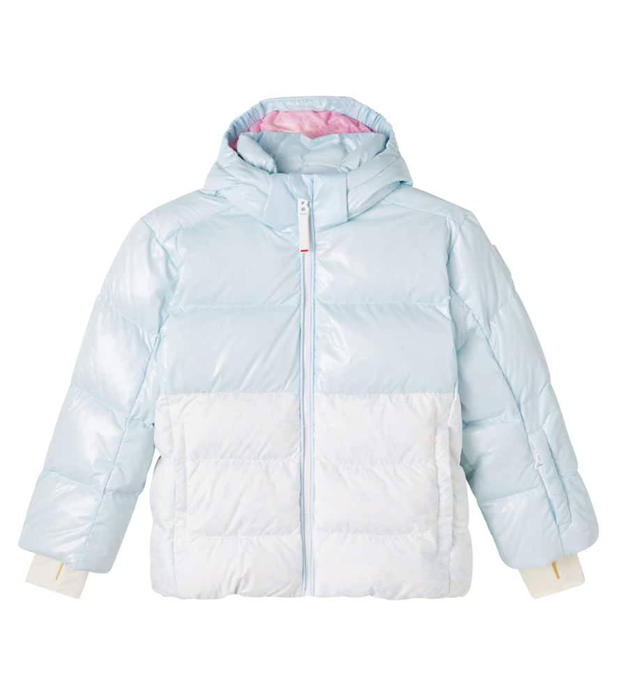 Bogner Kids x LoveShackFancy Franzi down ski jacket
