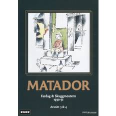 DVD - Matador - Del 2 Avsnitt 03 & 04 (Beg)