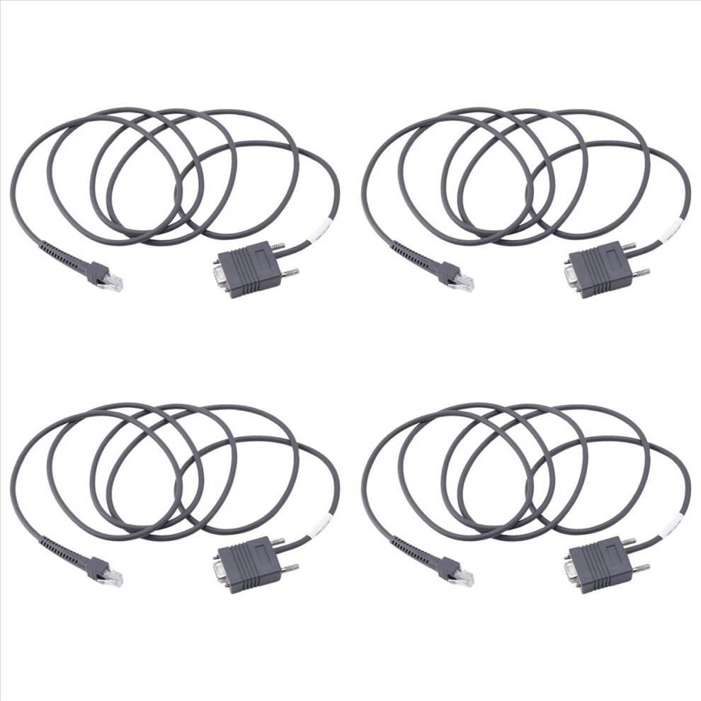 Serielt kabel CBA-R01-S07PAR Stregkodescanner LS2208 6,5 fod