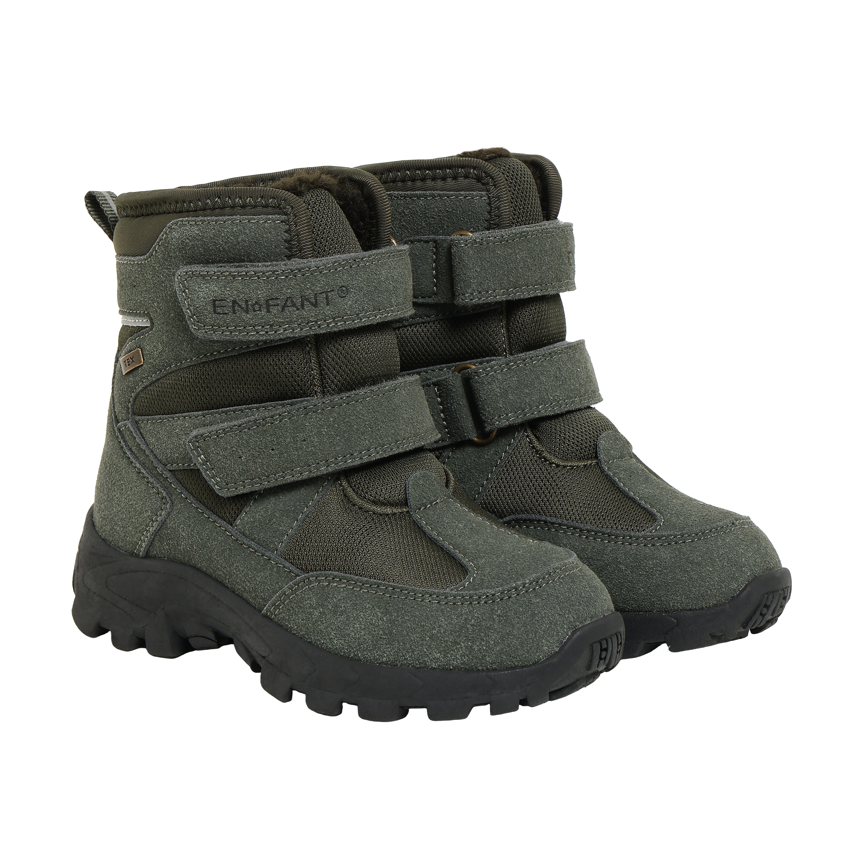 EN FANT - Boots Velcro TEX, 250443 - Rosin - 26