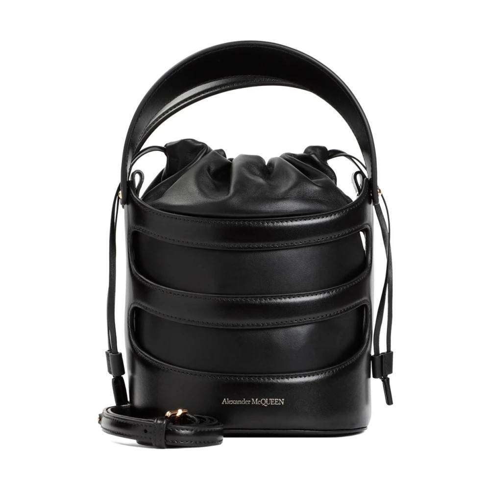 Alexander McQueen Bucket Bags - Tasker - Dame - Sort - ONE SIZE -