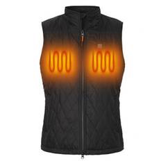 Nordic Heat - Batteriopvarmet damevest /Sort/XS