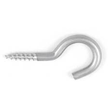 Rostfri Skruvkrok A2 Ø 4,0x 40mm 10-pack