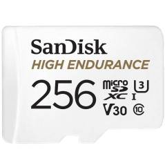 Sandisk 256 GB MicroSDXC UHS-I Class.