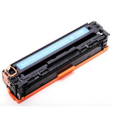 Kompatibel toner HP 125A - CB541A cyan 1400 sidor