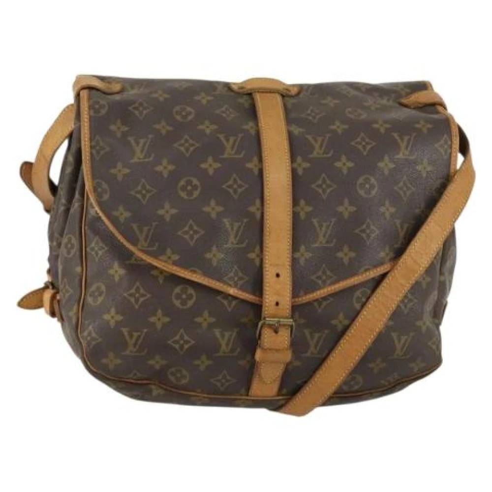 Louis Vuitton Vintage - Pre-owned Vintage Canvas Cross Body Bag Vintage - Dam - ONE Size -