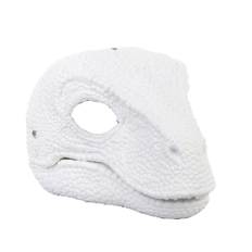 Dinosaur Mask Hovedbeklædning, Jurassic World Dinosaur Legetøj med åbning i bevægende kæbe, velociraptor maske & tyrannosaurus Rex maske bundt Blue