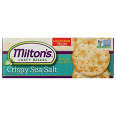 Milton's, Crackr Grmt Crspy Sea Slt, 6.8 Oz(Case Of 8)