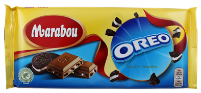 Marabou Oreo.