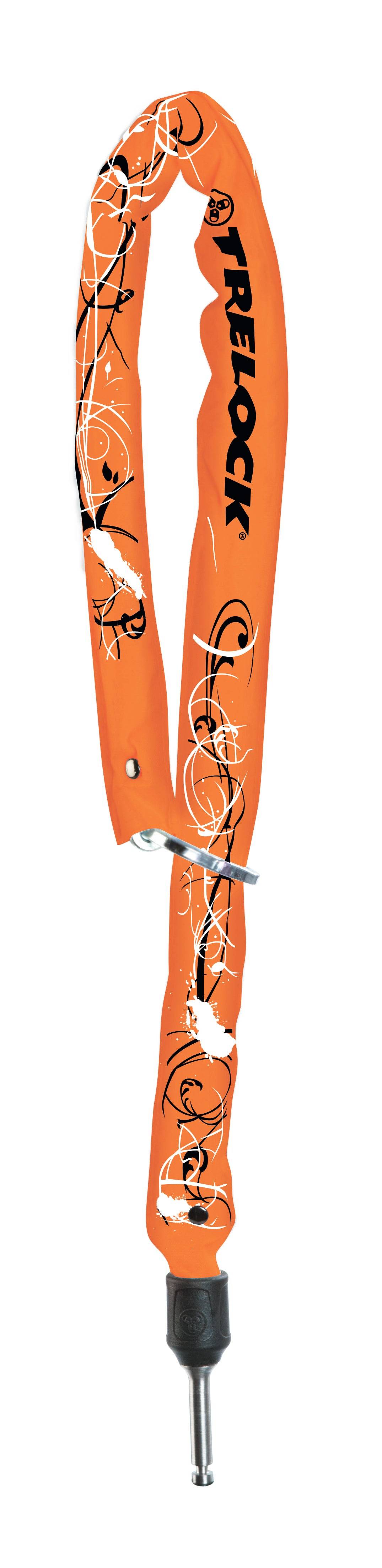 Trelock Kæde f. ringlås ZR355 100cm/6mm til RS450/