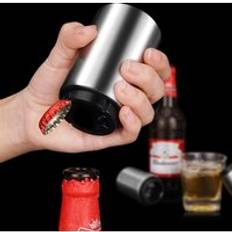 Automatic Convenient Push Down Metal Bottle Opener