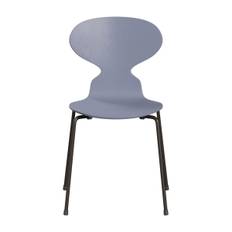 Fritz Hansen | 3101 Myran 4 ben Färgad Askfanér Stativ Brown Bronze