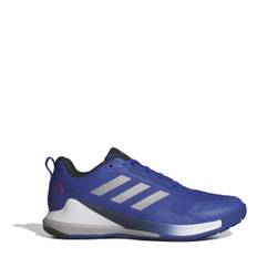 Adidas Novaflight 2 Indoor Shoes Mens - Luc Blå/Sølv