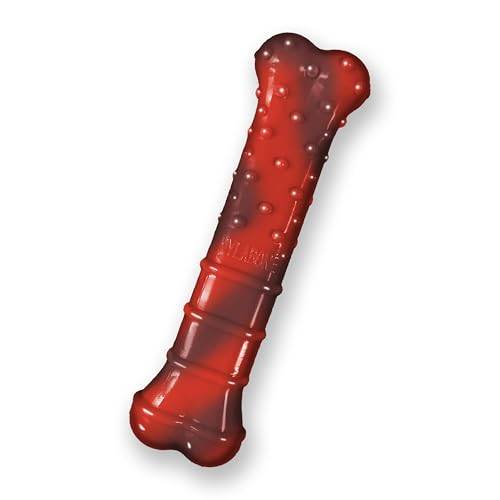 Strukturerad Nylabone Dura Chew nötkött Jerky Power-Chew – tuggben för extremt starka tugghundar – storlek XS – för hundar upp till 7 kg
