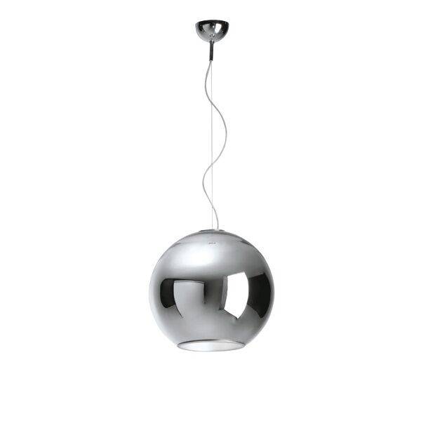 FontanaArte Globo Di Luce Pendel Stor Krom