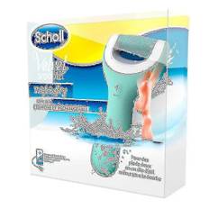 Scholl Velvet Smooth Wet And Dry Elektrisk Fodfil Blå