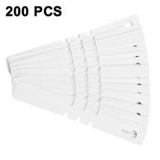 200 stk. Plastik Plante Træ Etiketter Have Plante Etiketter Plante{F2}
