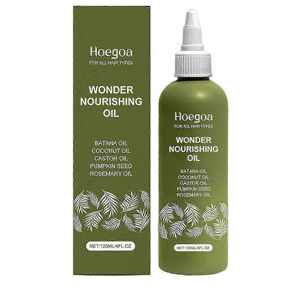 (1PC) Batana Oil For Hair Growth, Blend With Organic Castor, Pumpkin Seed, Coconut and Rosemary Oil - Thicker Stronger Hair For Men Women