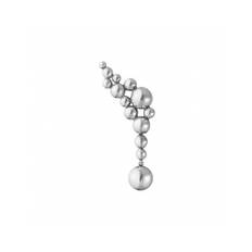 Georg Jensen - Moonlight Grape - ørering - venstre øre