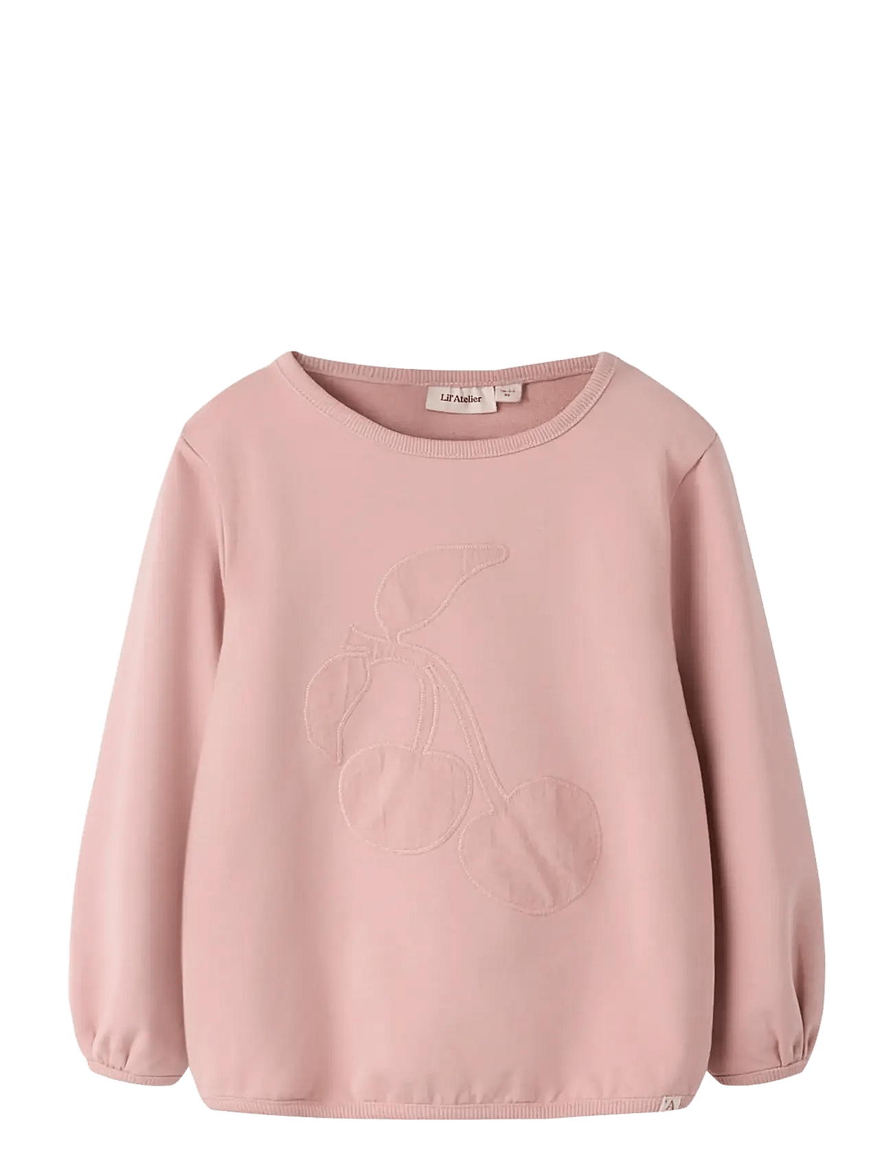 LIL'ATELIER Nmfomads Pir Ls Sweat Lil | Pink | 92