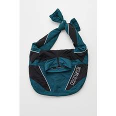 Martine Rose Track Jacket Tote Bag Green Teal (One size)