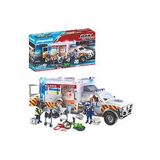 PLAYMOBIL City Action Räddningsfordon: US Ambulans - 70936