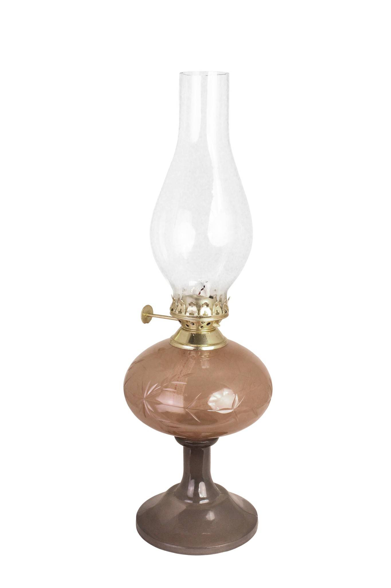Strömshaga Fotogenlampa Esmeralda Brun