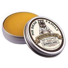 Mr Bear Family Moustache Wax Woodland 30ml