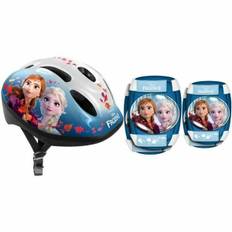 Baby Frozen II Snödrottning Cykelhjälm Combo