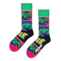 Happy Socks Marvel The Hulk Sock - Green Pattern - Str 36/40 * Kampagne *