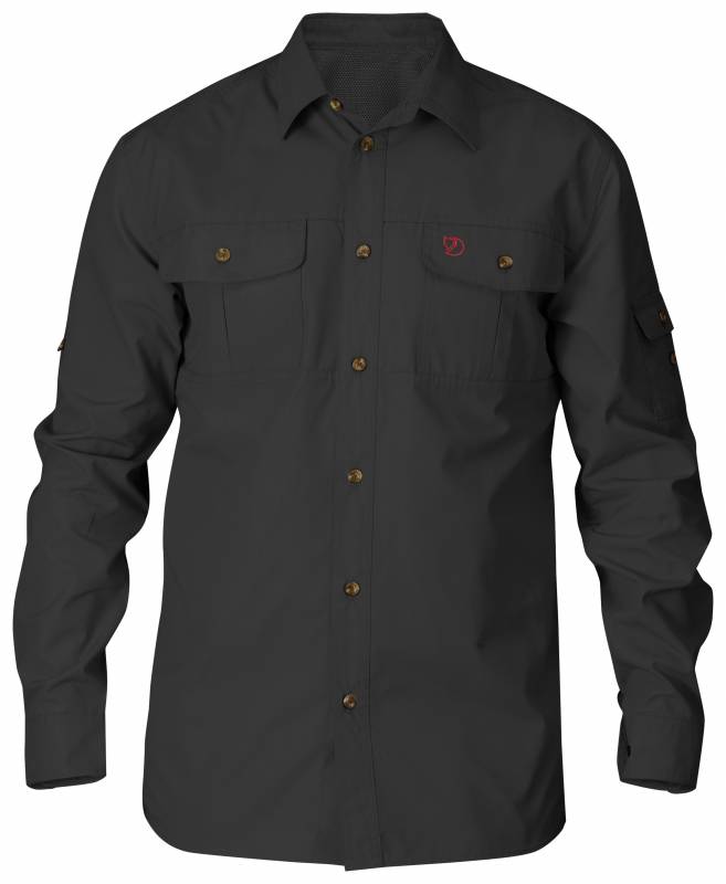 Fjällräven Singi Trekking Herreskjorte 2XL Dark Grey