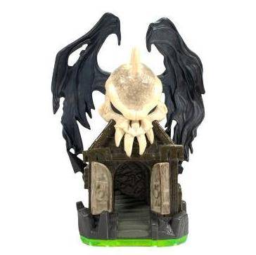 Darklight Crypt Magic Item Skylanders Spyros Adventure (Begagnad)
