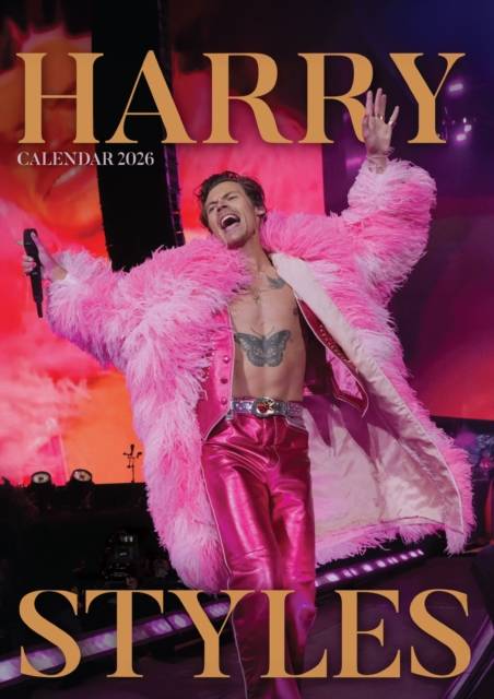 Harry Styles: 2026 Unofficial Calendar