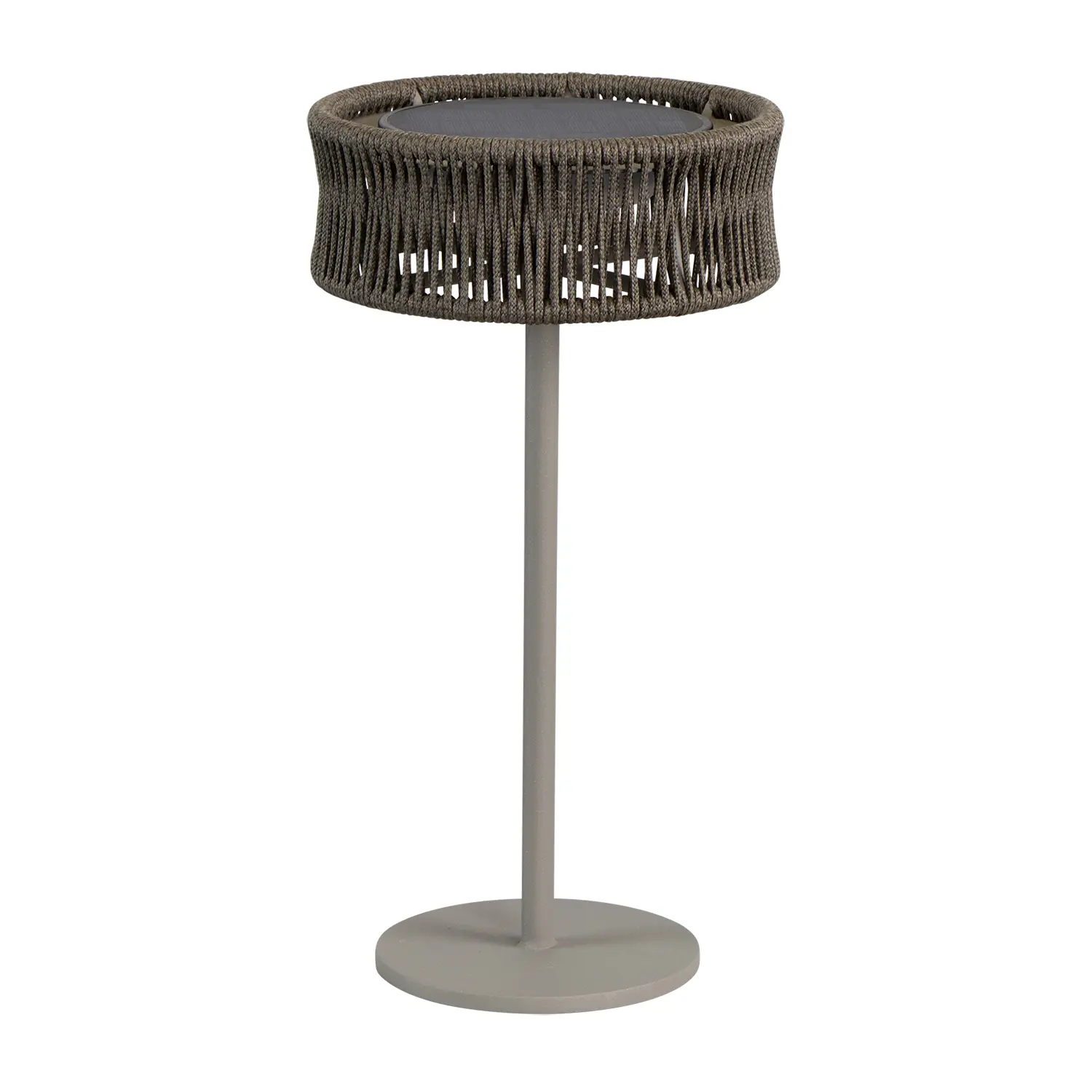 Illusion bordslampa mellan taupe - Taupe