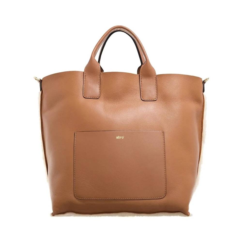 Abro Raquel Big Shopper - Tasker - Dame - Brun - ONE SIZE - Uld