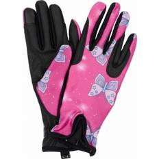 Equipage Tocarra Ridhandskar För Barn - Phlox Pink (10-12)