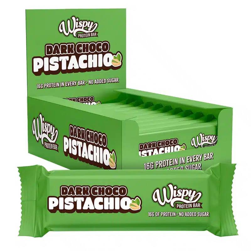 Wispy Proteinbar Dark Choco Pistachio 10 x 55 g