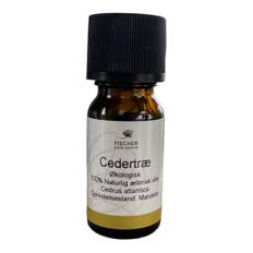 Cedertræ æterisk olie øko 10 ml – Fischer pure nature
