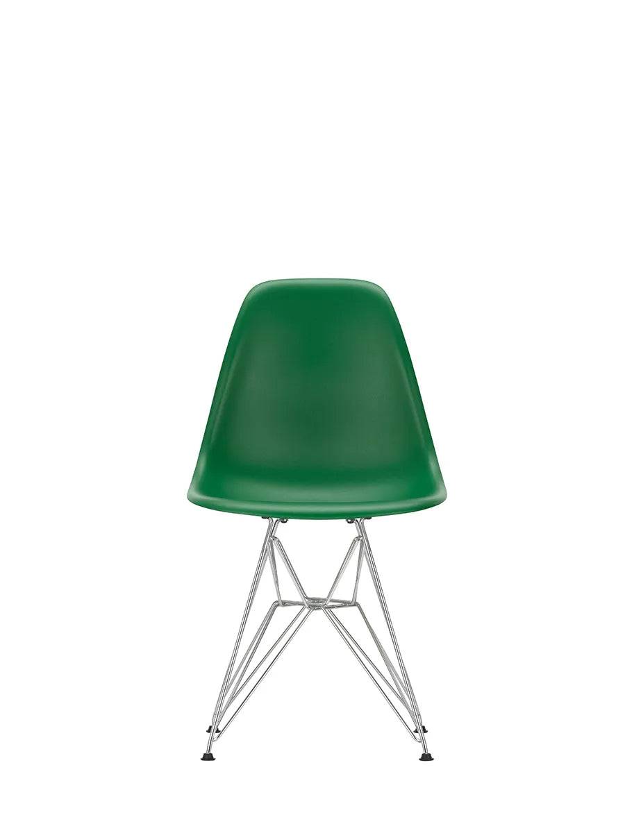 Eames Plastic Side Chair DSR, forkromet fra Vitra Emerald - Jacobsen Plus