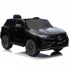 Elbil för barn Mercedes EQA | 12V - 35w | 10Ah | Svart