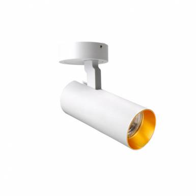 Pipe 10W 60° Vit/Guld Tak Spot-3000K-Honeycomp