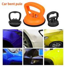 Car Dent Puller, 3 Pack Dent Remover Tool Suction Cup Dent Puller Kit for Car Dent Repair, Glass, Type 2 orange