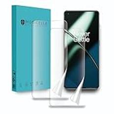 Flexibelt TPU Skyddsfilm kompatibelt med OnePlus 11 6.7 tum Skärmskydd film Screen Protector 9H hårdhet Ultra HD 2-Pack