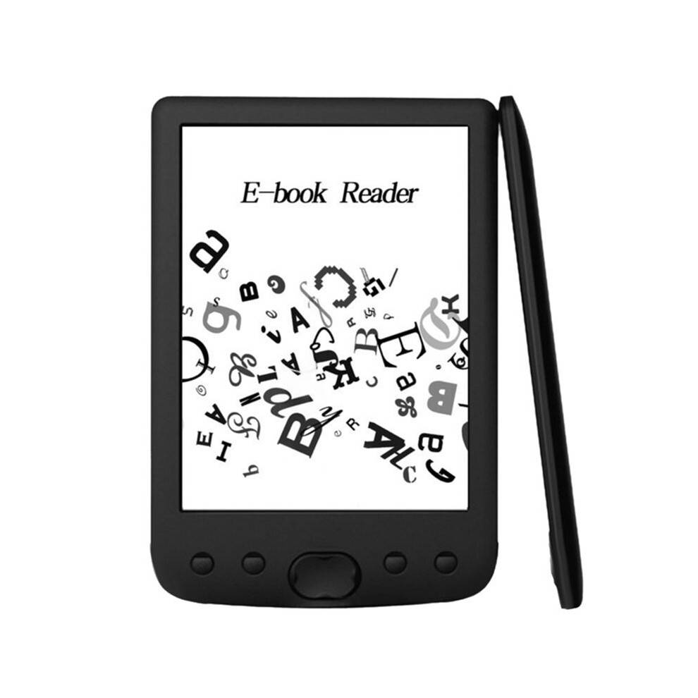 Portable 6 Inch Ebook Reader Ink Screen Electric Reader 8GB Memory Digital Electric Book Reader for Home Commuting