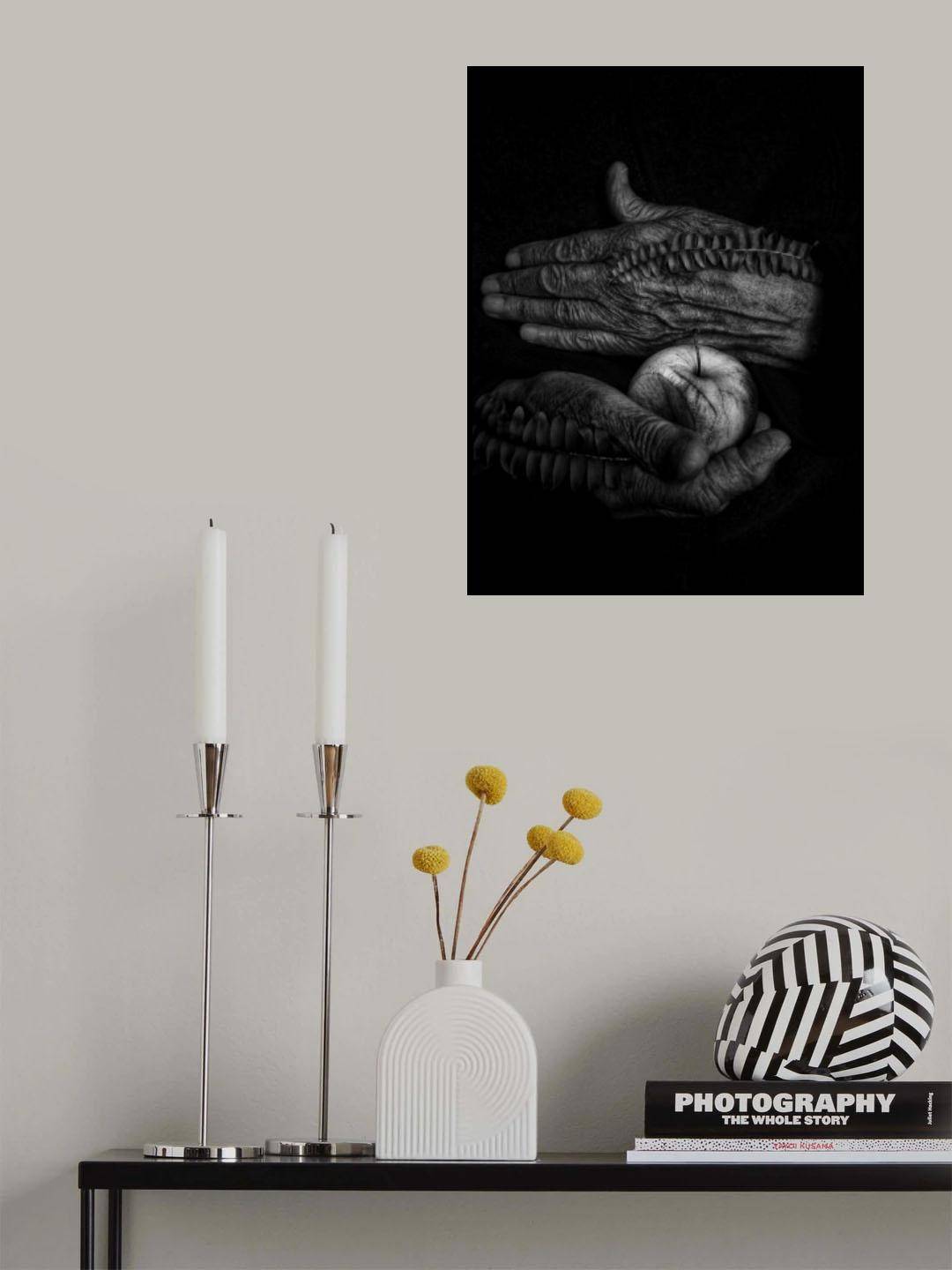 A wound Poster och Canvastavla - Canvas 70x100 cm
