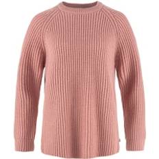 Övik Rib Pullover Dusty Rose Women