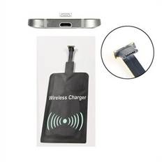 Universal Micro USB Plug Qi Wireless Charging Receiver Mat for Android Phones (Narrow