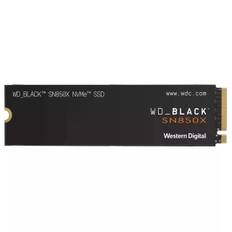 WESTERN DIGITAL SSD BLACK SN850X 2TB NVMe SSD